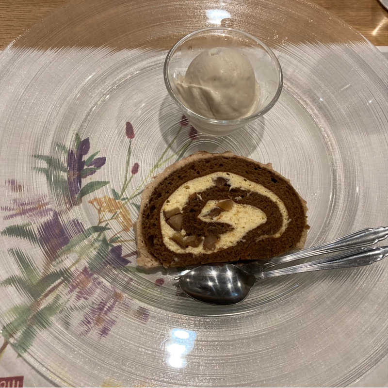 本日のデザート(日本料理　秀たか)