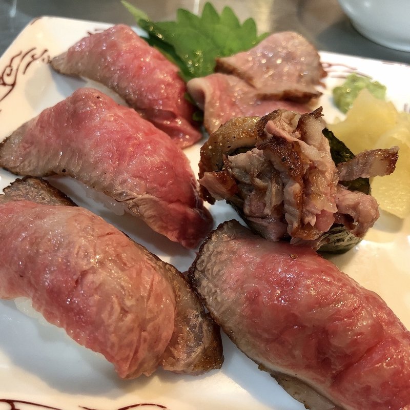 トップサーロイン 寿司仕様(正泰苑 総本店)