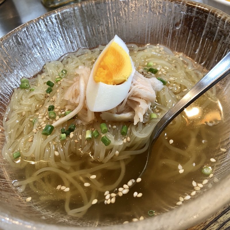 冷麺 ハーフ(正泰苑 総本店)