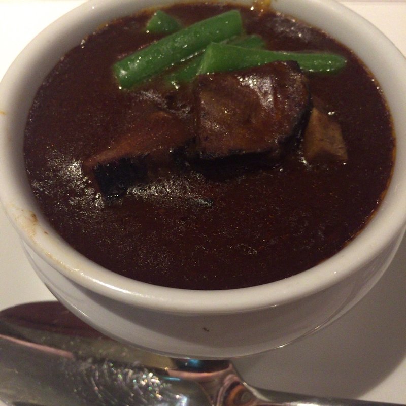 ビーフシチュー(NIKKO KANAYA HOTEL CRAFT GRILL （日光金谷ホテル クラフトグリル）)