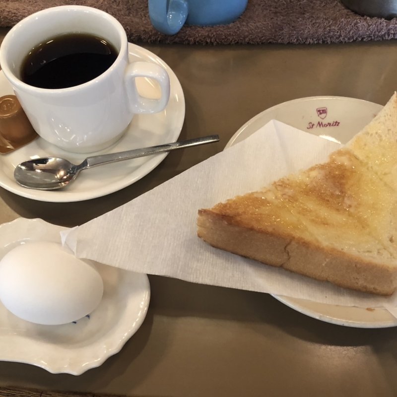 モーニング(サンモリッツ )