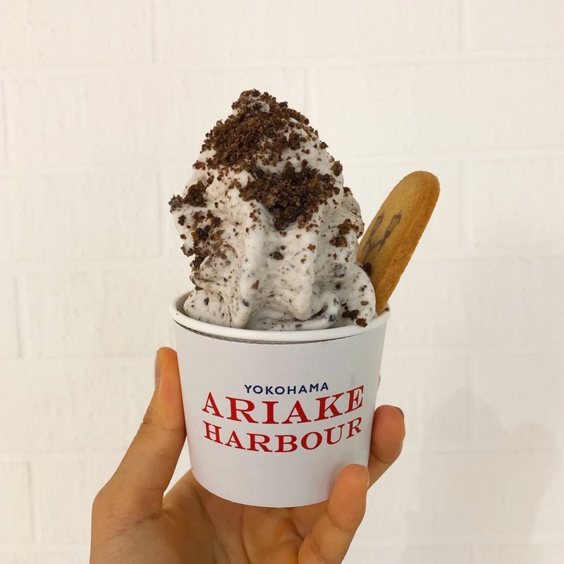 黒船ハーバーチョコソフト(ありあけハーバースタジオ)