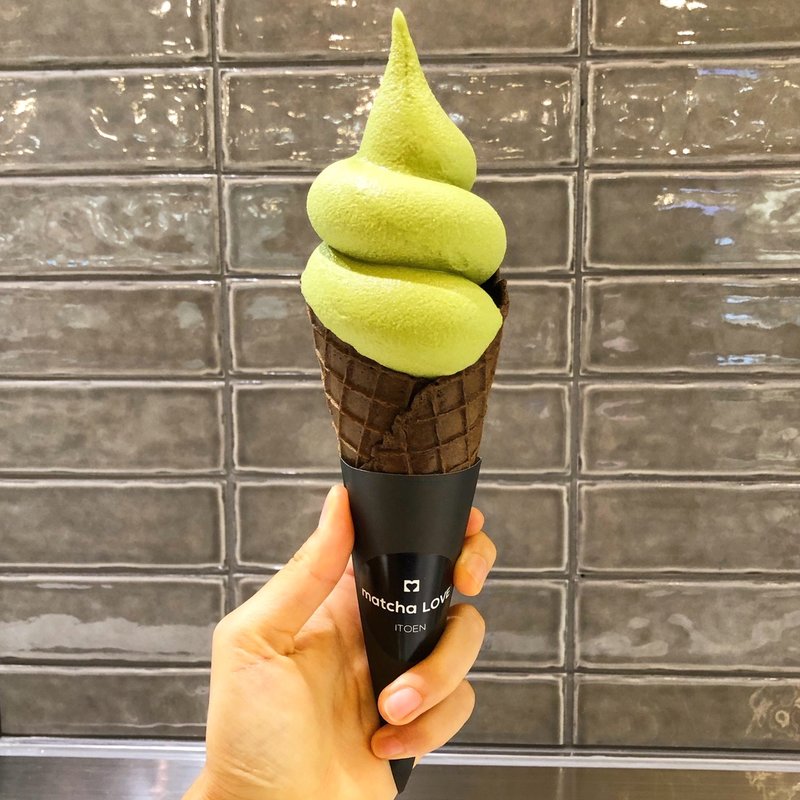 抹茶ソフトクリーム(matcha LOVE マッチャラブ)