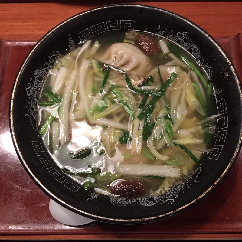 野菜タップリむちむち水餃子(ぶっかけちゃいな 二日町店 )