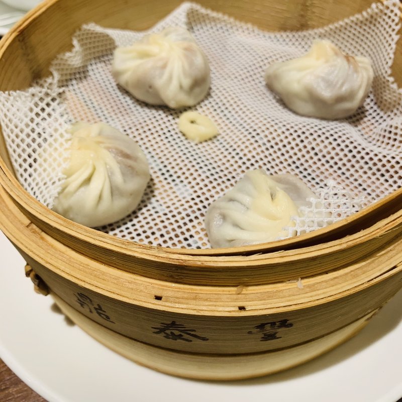 モンブラン小籠包(鼎泰豐 池袋店 （ディンタイフォン）)