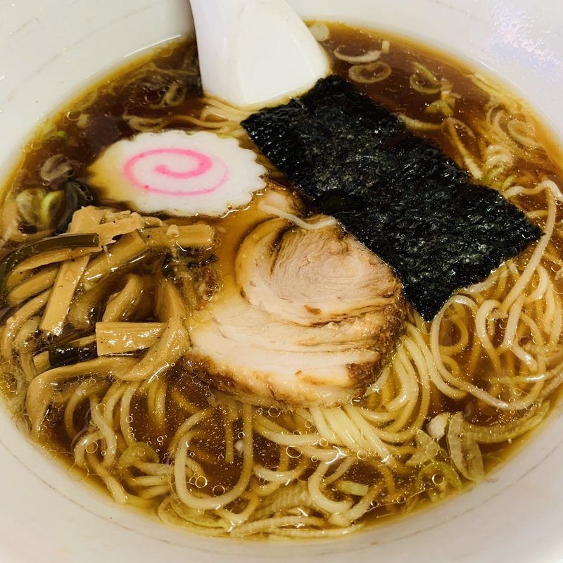 ラーメン(中国料理 天水)