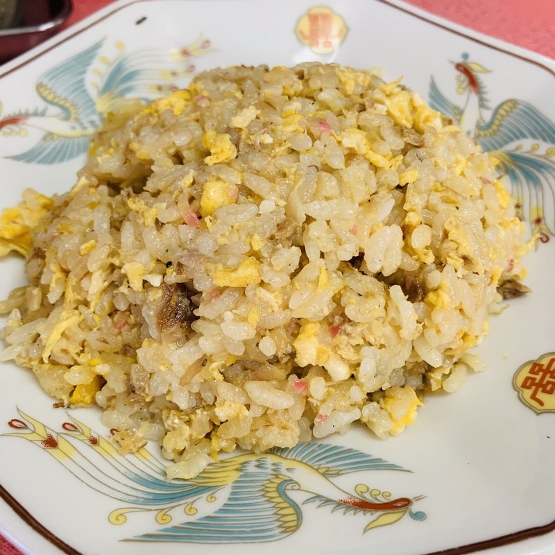半チャーハン(中国料理 天水)