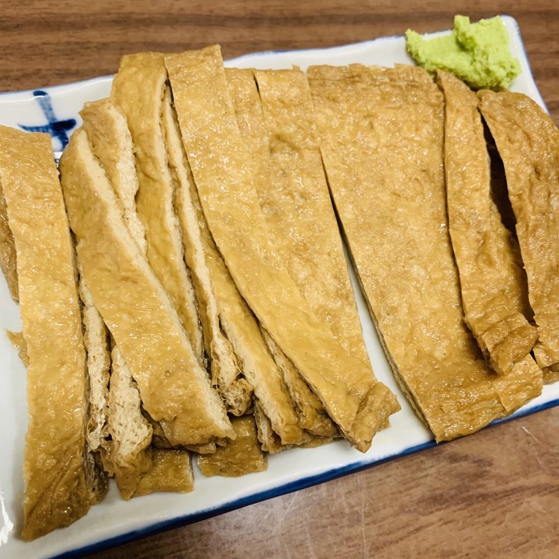 油揚げの甘辛煮(翁庵 （おきなあん）)