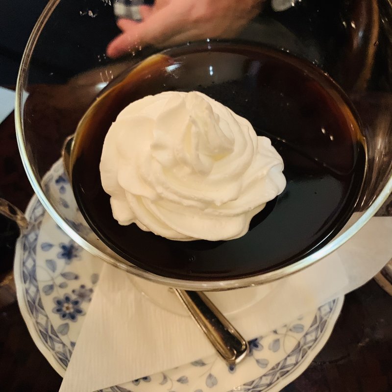 コーヒーゼリー(古城)