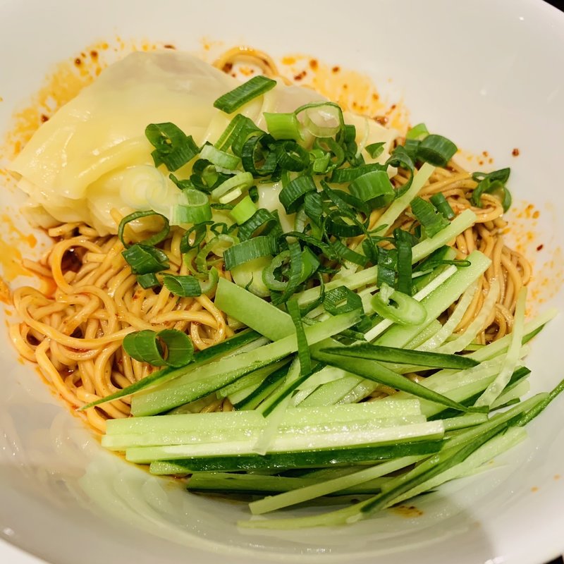 雲呑汁なし麺(鼎泰豐 池袋店 （ディンタイフォン）)