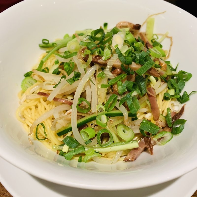 ガンバン麺(鼎泰豐 池袋店 （ディンタイフォン）)