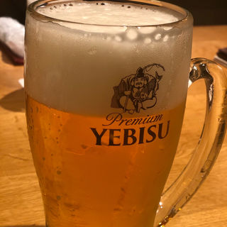 生ビール(別邸 IRIMOYA)