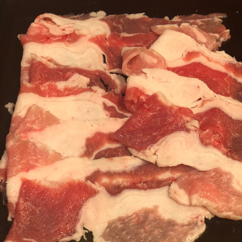 豚しゃぶ(別邸 IRIMOYA)