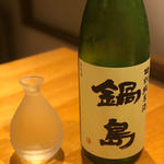 鍋島 特別純米酒(別邸 IRIMOYA)