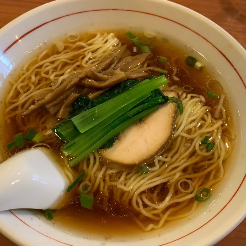 ラーメン(来来)