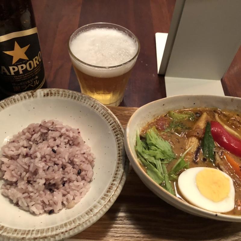 野菜たっぷりスープカレー(SHO-AN （ショウアン）)