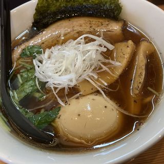醤油そば(らーめん工房 麺作)