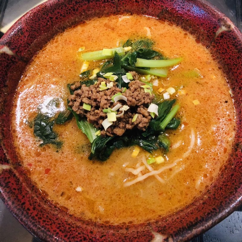 坦々麺ランチ(小籠包.デザート付)(龍坊 代官山店 )