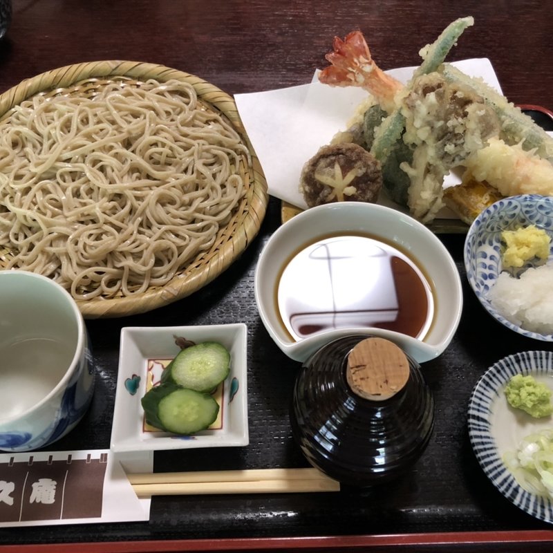 天もりそば(悠久庵)