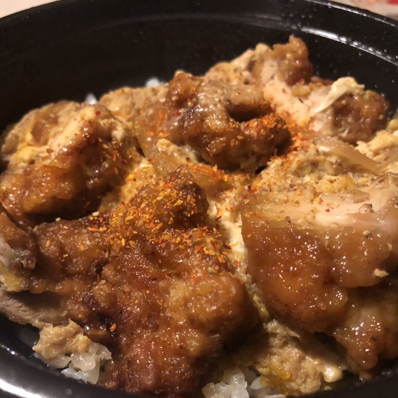 からあげ丼(まんぷく食堂 （まんぷくしょくどう）)