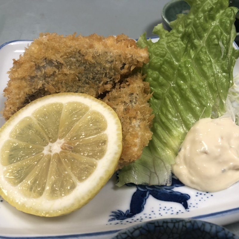 アジのフライ(一月家 )