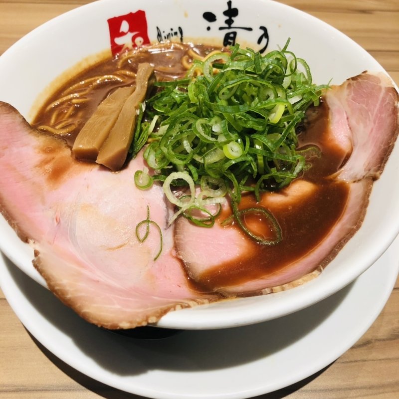 清乃和歌山ラーメン(和 dining 清乃 なんばラーメン一座店)