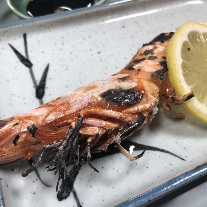車エビの塩焼き(一月家 )