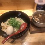 濃厚魚介つけ麺(中野屋らーめん THE JIRO 京都駅前店)