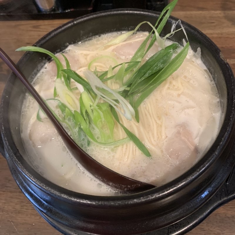 白ホルモンラーメン(8910 北新地店 （白寿）)