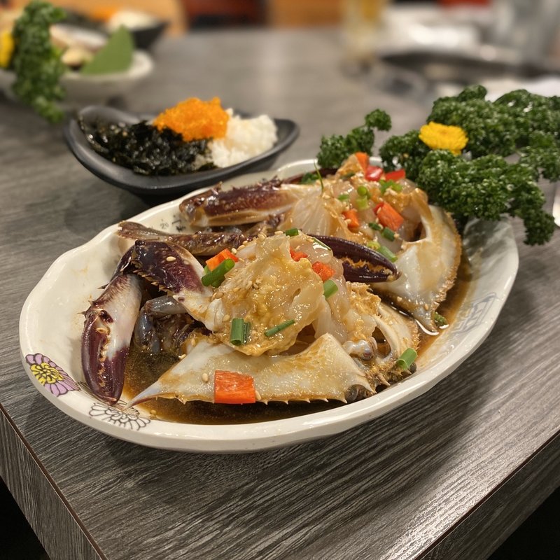 生カンジャンケジャン(デジクラブ)