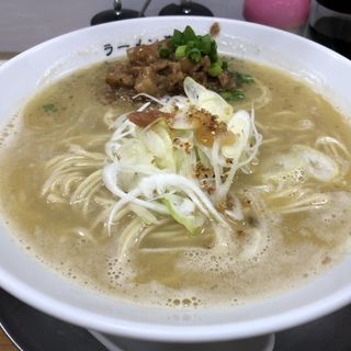 お魚天国ラーメンver.(ラーメン専科 竹末食堂)