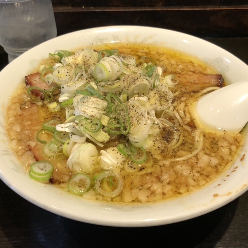 富山ブラック(柳麺まる重)