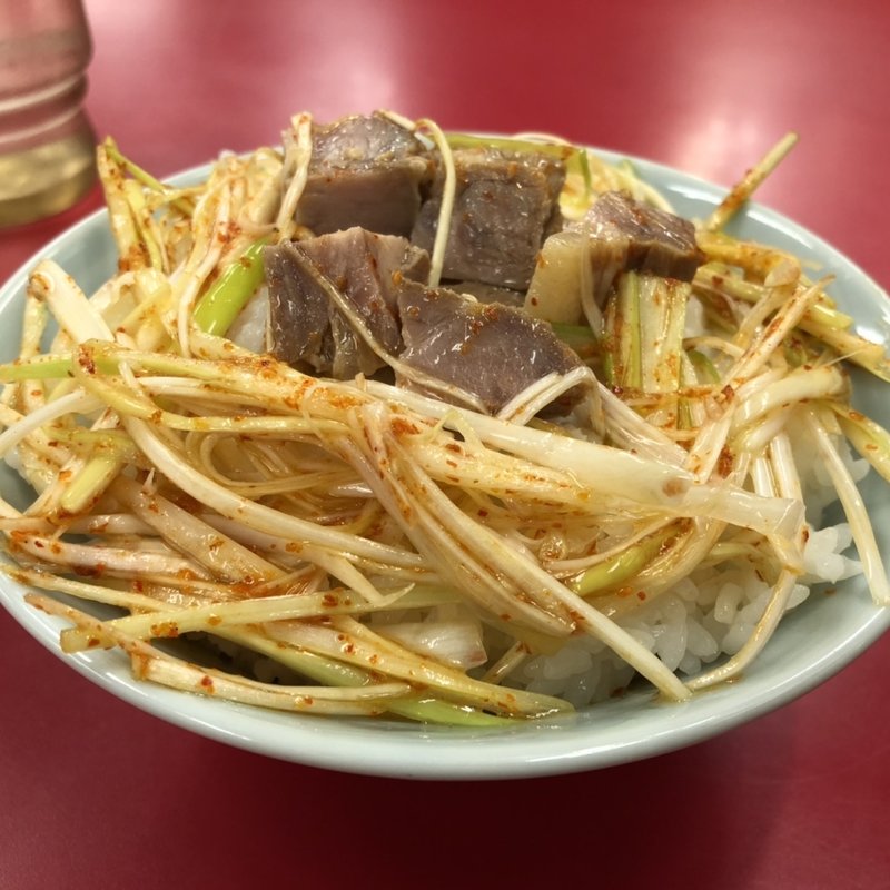 ライス(ラーメン山岡家 上三川店)