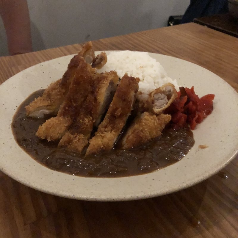 カツカレー(ブラッスリー ビバーク)