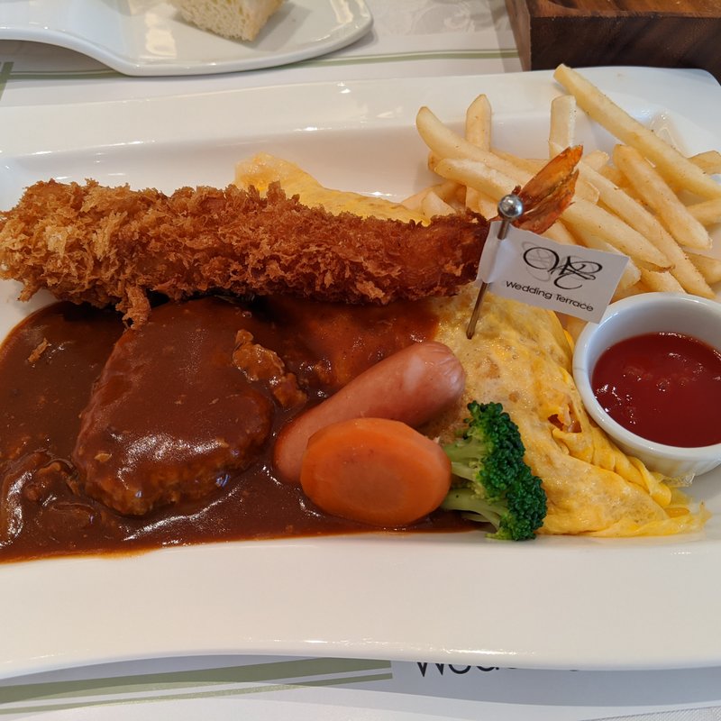 プレミアムプレート(ウエディング テラス 新大阪)