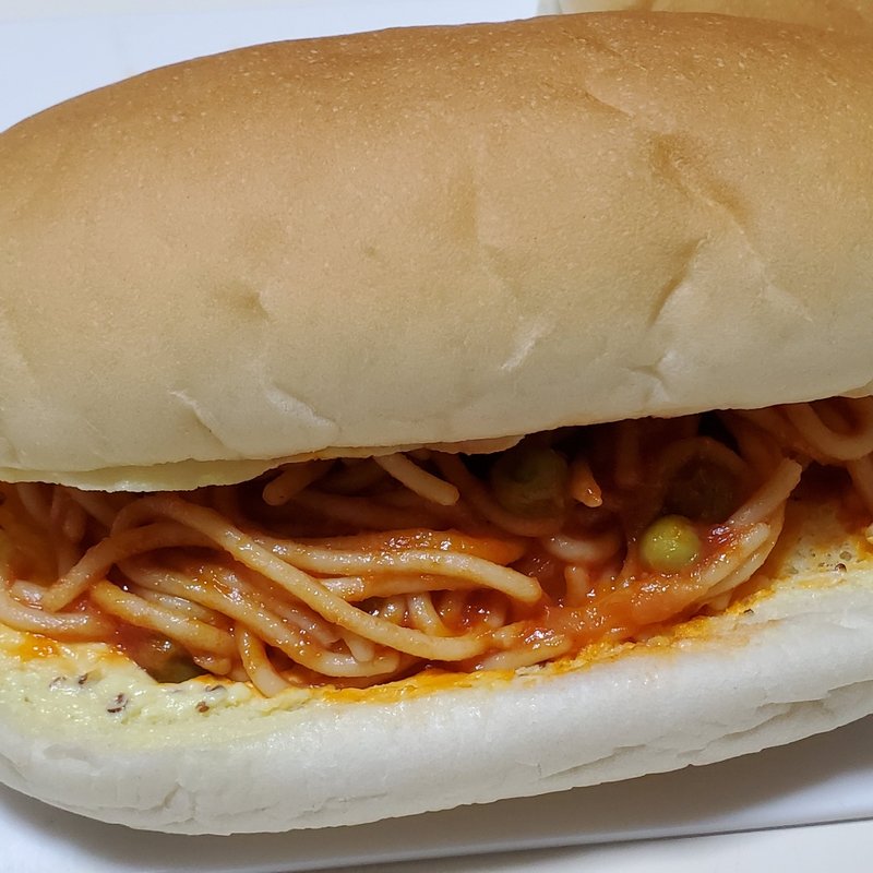 スパゲッティナポリタン(吉田パン亀有本店)