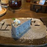 黒ごま レアチーズケーキ(CAFE KESHｉPEARL（カフェケシパール）)