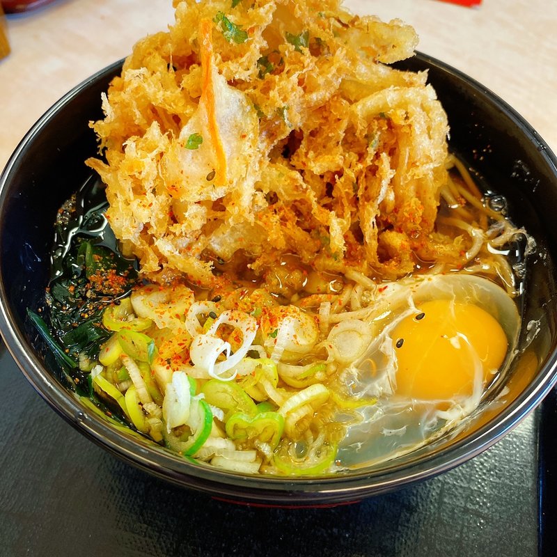 天玉そば(名代 箱根そば 成城学園前店)