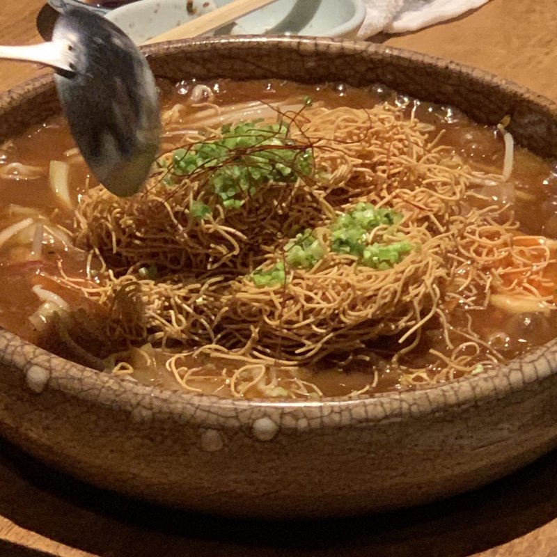 皿うどん(磯ぎよし　天神店)