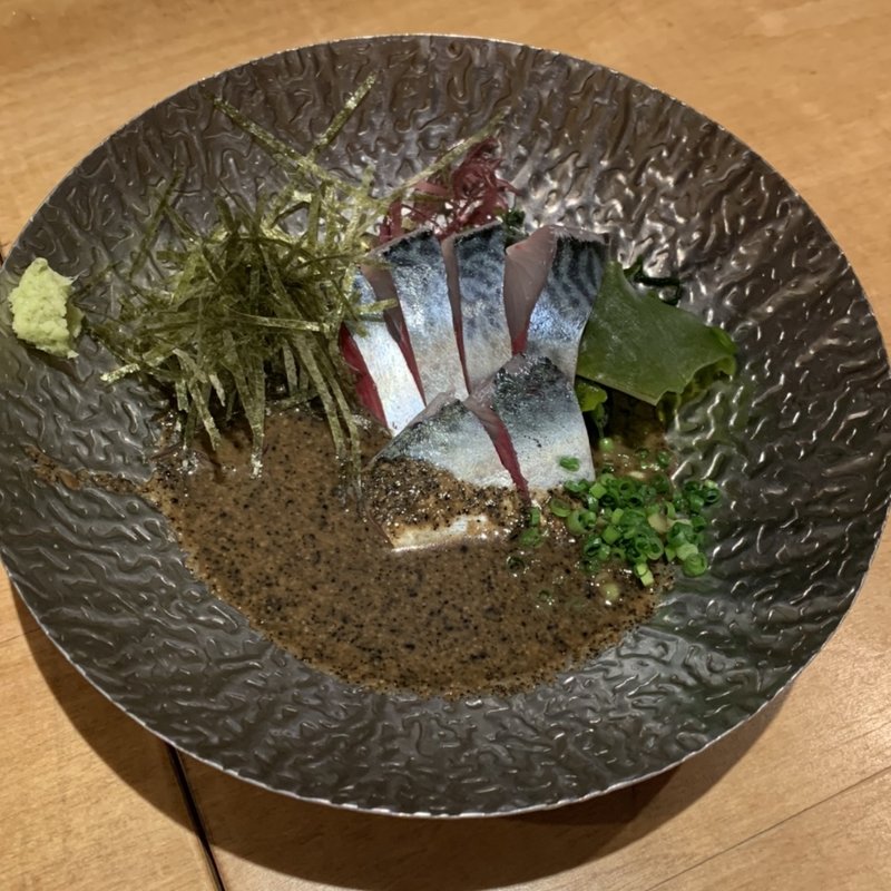 ごまサバ(磯ぎよし　天神店)