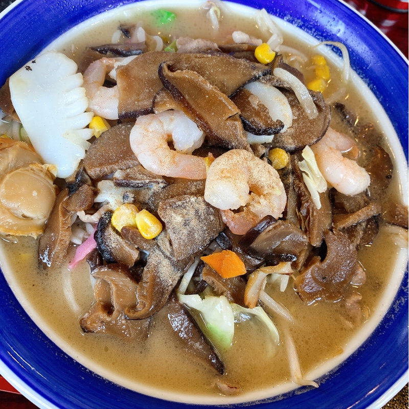 特製ちゃんぽん(伊万里ちゃんぽん 伊万里本店)