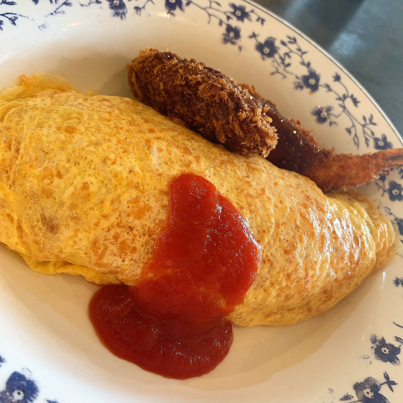 オムライスランチ(かっ彩 )