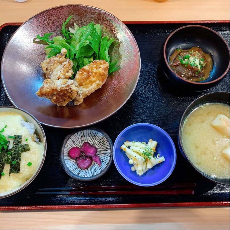 とろろ飯定食(匠)