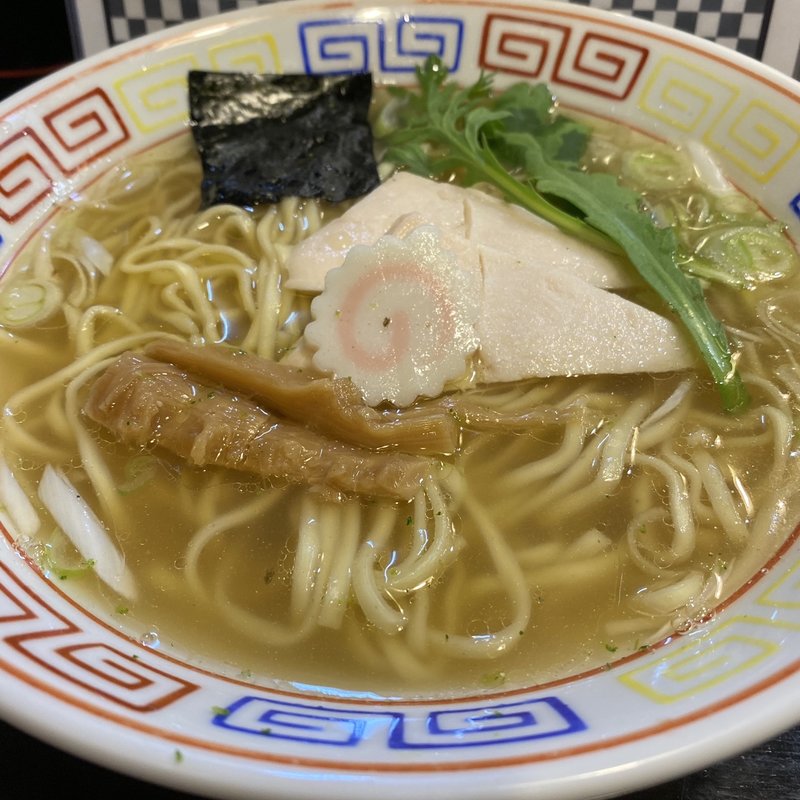 懐かしの中華そば 塩ver.(ロックンビリーS1 （スーパーワン）)