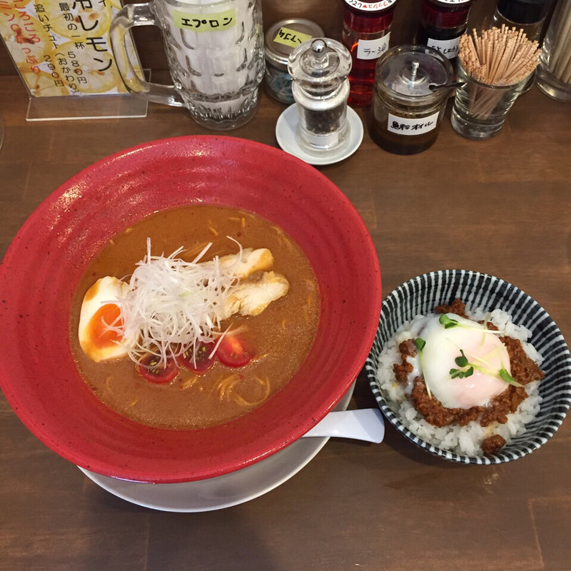 赤鬼ラーメン(あかおに)