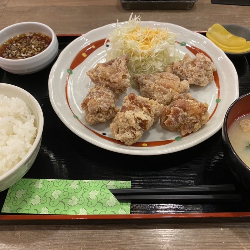 ユーリンチー唐揚定食(鳥良商店 有楽町日比谷店)