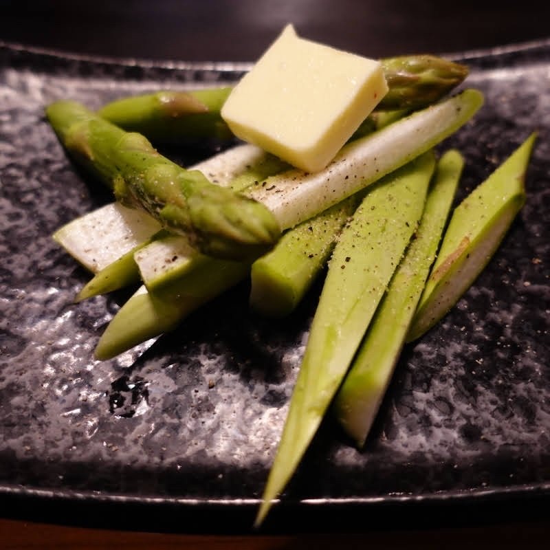 アスパラバター(おしお 本店 )