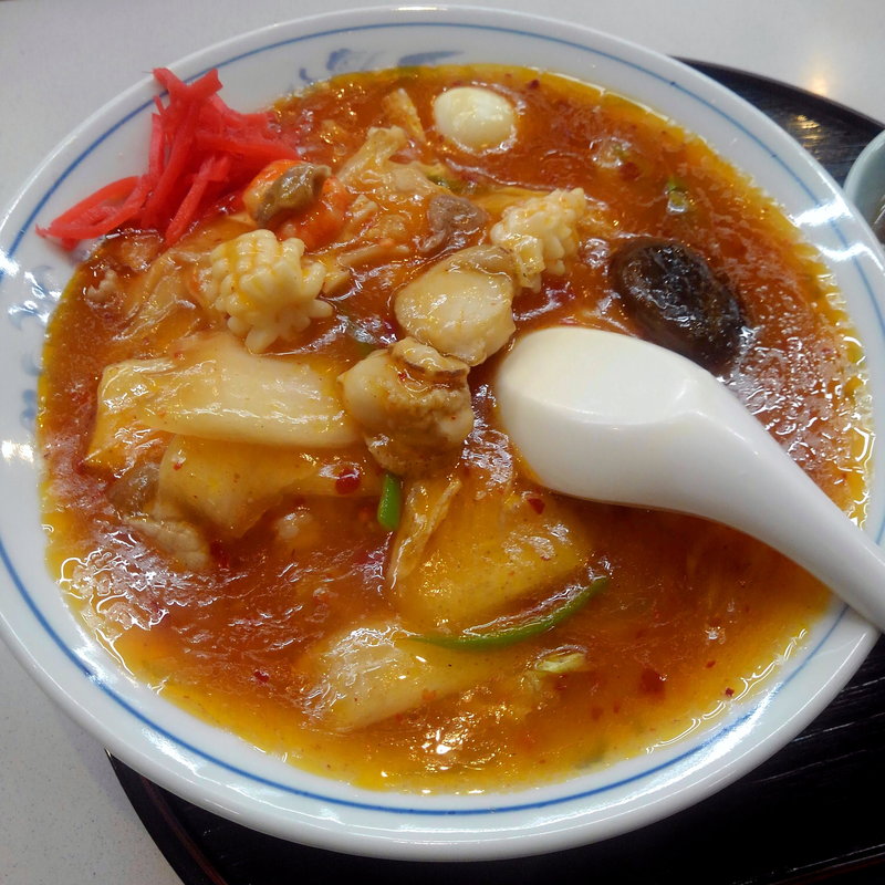 キムチ中華丼(ラーメン道楽の店 あたりや )