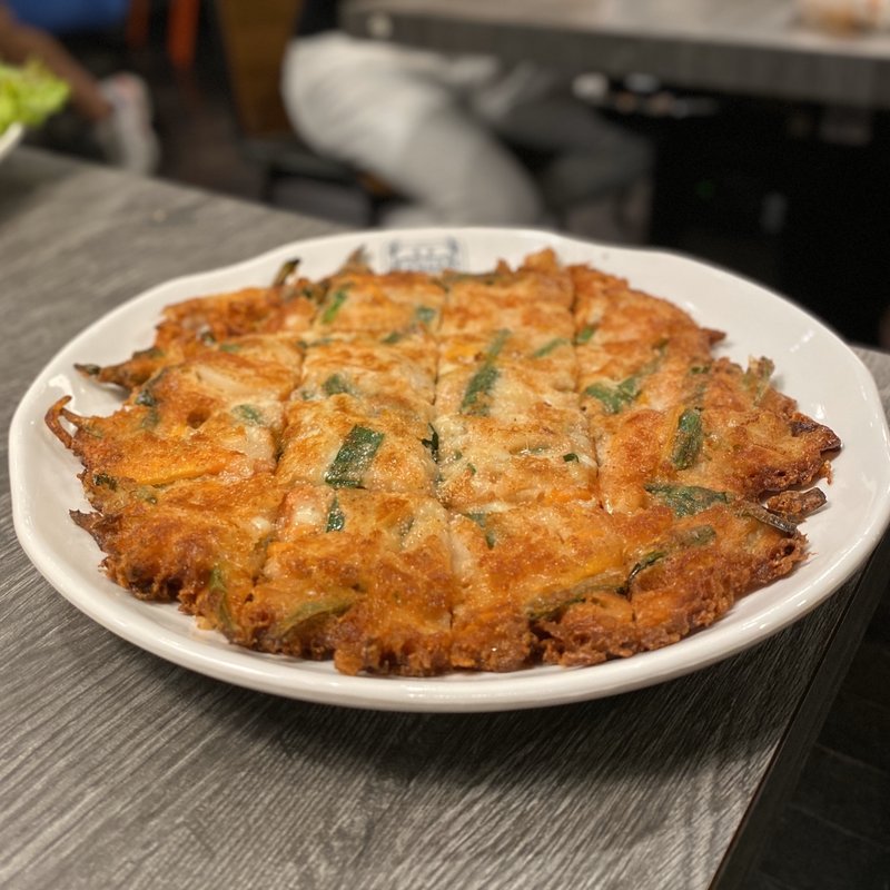 明太チーズチヂミ(デジクラブ)