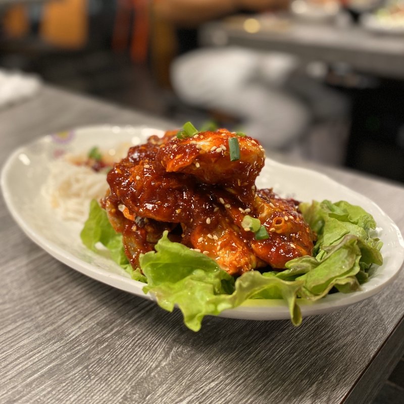 生ヤンニョムケジャン(デジクラブ)